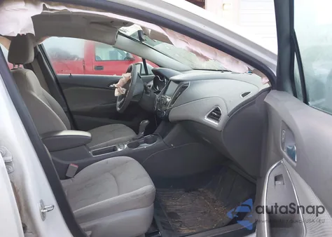 2018 Chevrolet Cruze Lt Auto from USA, damaged, VIN 3G1BE6SM5JS646893